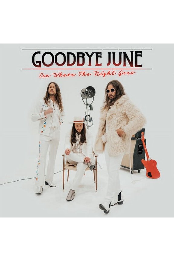 Goodbye June - See Where The Night Goes - Music & Performance - CD