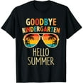 thumbnail image 1 of Goodbye Kindergarten Hello Summer Last Day Graduation Boys T-Shirt, 1 of 4