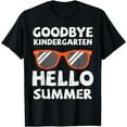 thumbnail image 1 of Goodbye Kindergarten Hello Summer Last Day Graduation Boys T-Shirt, 1 of 4