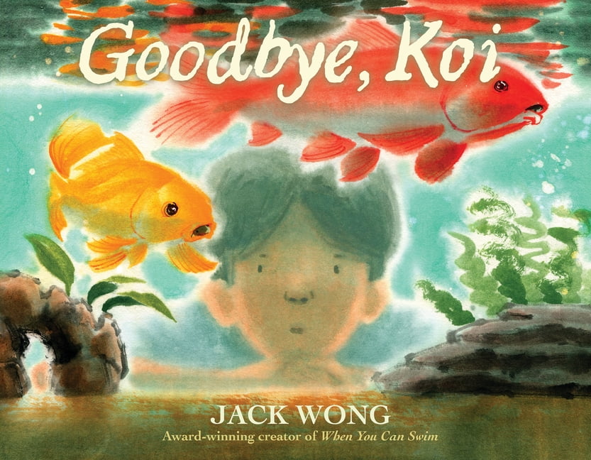 Goodbye, Koi, (Hardcover)
