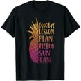 thumbnail image 1 of Goodbye Lesson Plan Hello Sun Tan Last Day of School Teacher T-Shirt, 1 of 4
