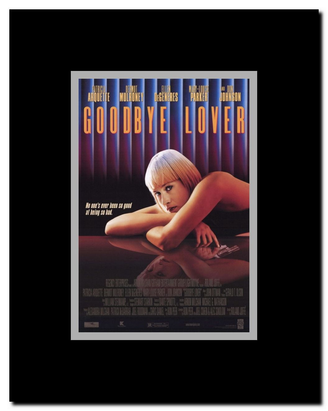 Goodbye Lover Framed Movie Poster