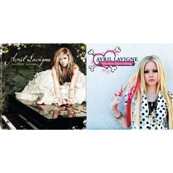 Best Damn Thing (2LP) & Goodbye Lullaby (2LP)