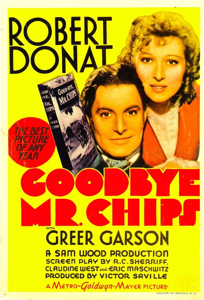 Goodbye Mr Chips Canvas Art - (24 x 36)