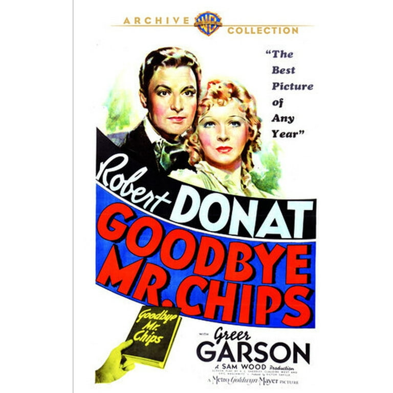 Goodbye, Mr. Chips (DVD), Warner Archives, Drama - Walmart.com