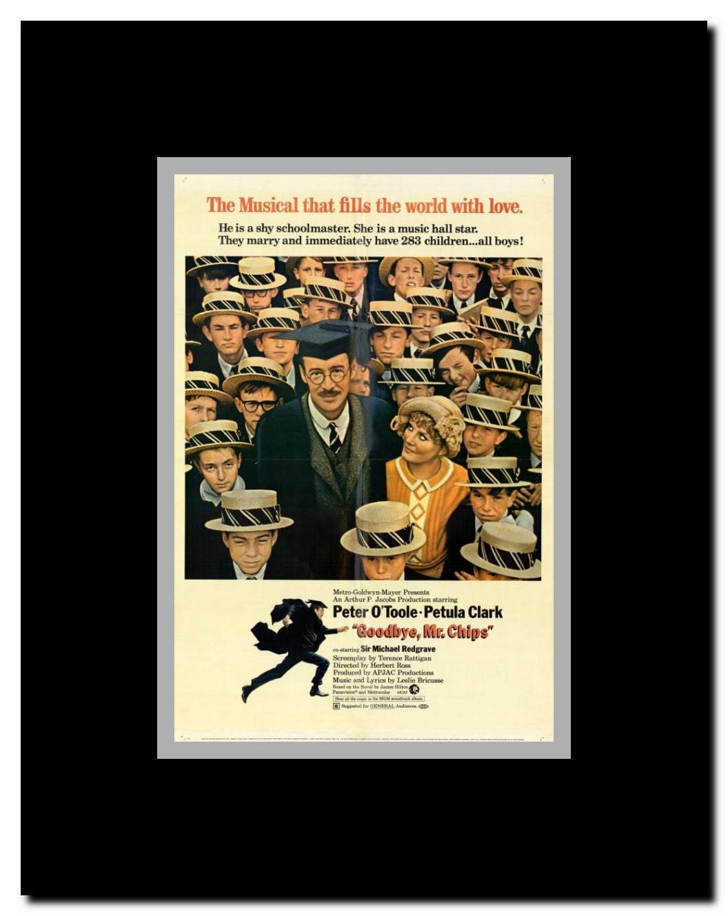 Goodbye Mr. Chips Framed Movie Poster