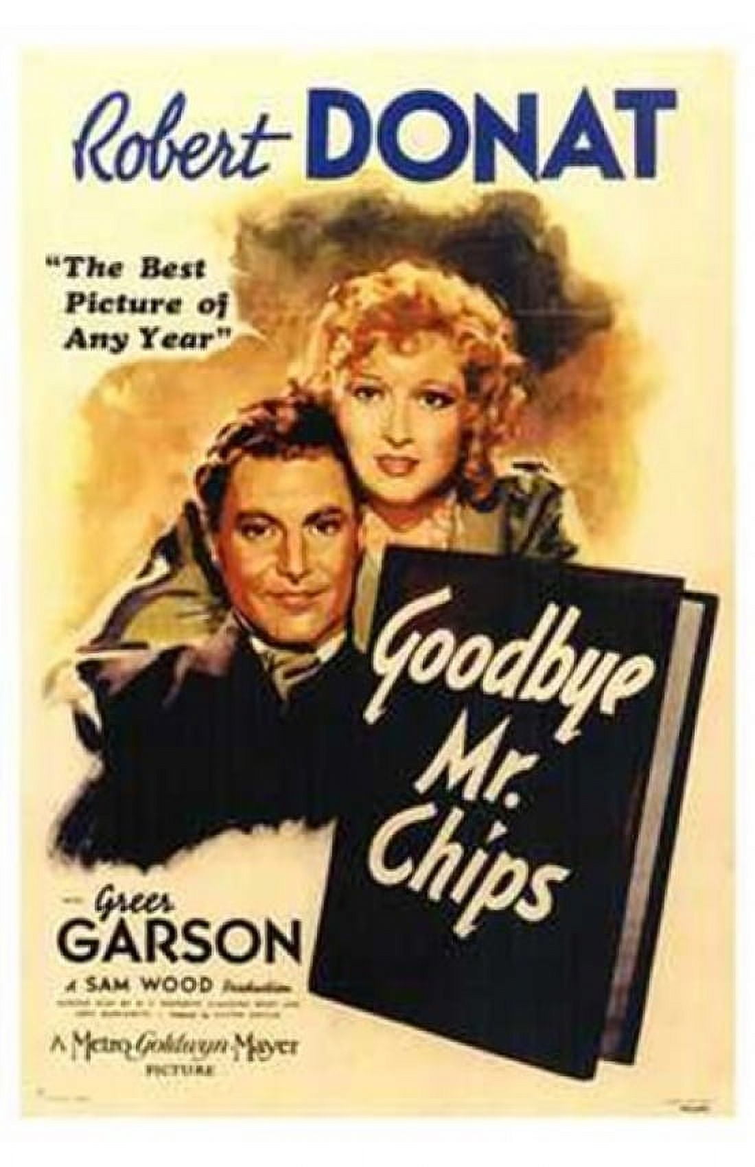 Goodbye Mr Chips Movie Poster (11 x 17)