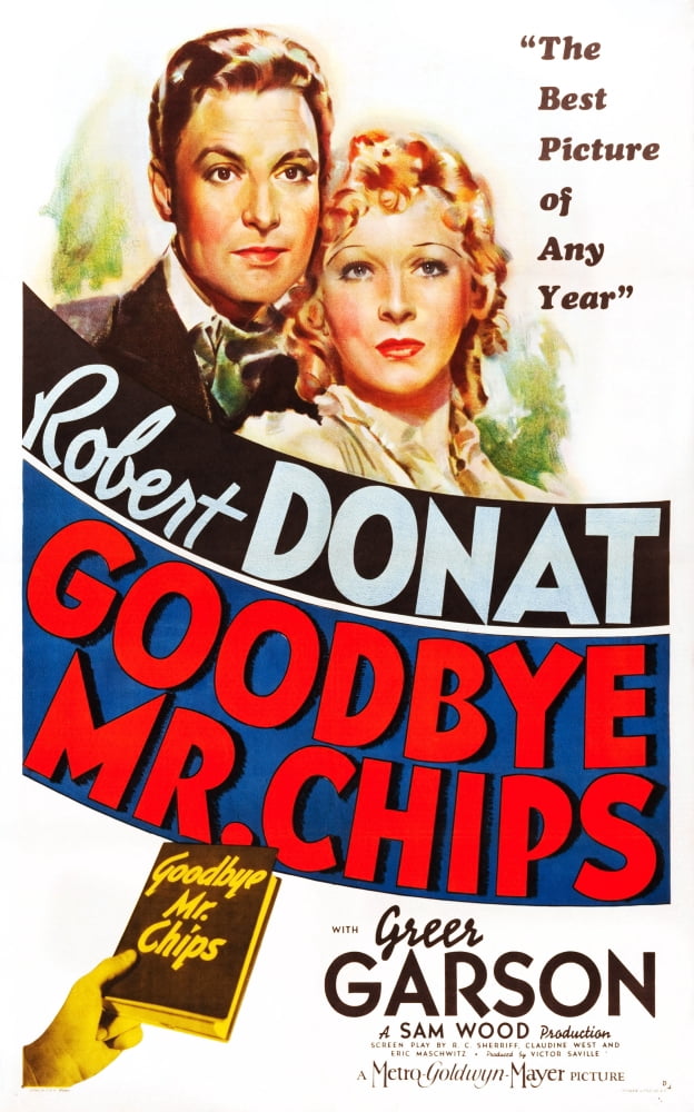Goodbye Mr Chips U Canvas Art -  (24 x 36)