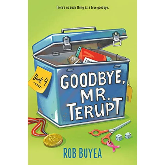 Pre-Owned Goodbye, Mr. Terupt (Paperback) 0525648011 9780525648017