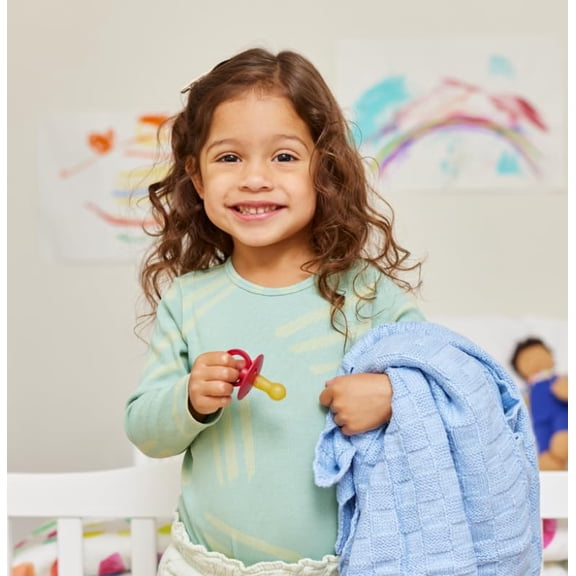 Pre-Owned Goodbye Paci Book by Lovevery, includes pacifier bag (Tricky Topics), by Lovevery Books (Paperback), English