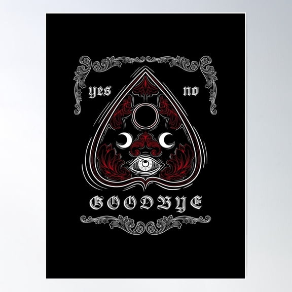 Goodbye Poster Wall Art, Modern Wall Decor For Living Room Bedroom, 24x36 UNFRAMED