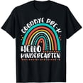 thumbnail image 1 of Goodbye Pre-K Hello Kindergarten Here I Come Graduation T-Shirt, 1 of 3