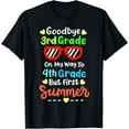 thumbnail image 1 of Goodbye School Hello Summer 3rd Grade Kids Class of 2024 T-Shirt, 1 of 4