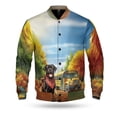 thumbnail image 1 of Goodbye Summer Cane Corso Hello Fall Time for School All Over Print 3D Baseball Jacket Italian Mastiff Dog Lover Gifts Idea Bomber Jacket Softball - 02014, 1 of 6