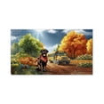 thumbnail image 1 of Goodbye Summer Cane Corso Hello Fall Time for School Doormat Italian Mastiff Dog Lover Gifts Idea Indoor Outdoor Welcome Mat - 02014, 1 of 5