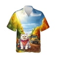 thumbnail image 1 of Goodbye Summer Exotic Shorthair Hello Fall Time for School Hawaiian Shirt Breathable Summer Unisex Merch Cat Lover Kitten Owner Gifts - 02014, 1 of 6