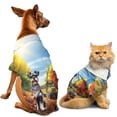 thumbnail image 1 of Goodbye Summer Schnauzer Hello Fall Time for School Hawaiian Summer Shirt for Small Medium Large Dog Cat Miniature Schnauzer Dog Lover - 02014, 1 of 6