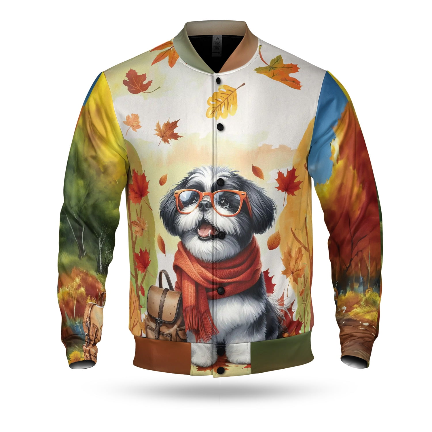 Goodbye Summer Shih Tzu Hello Fall Time for School All Over Print 3D ...