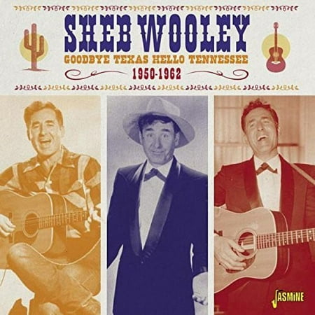 Goodbye Texas Hello Tennessee 1950-62 (CD)