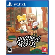 Goodbye World (Playstation 4)
