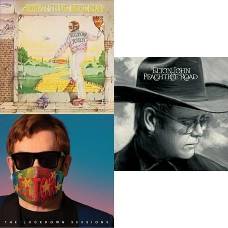 Goodbye Yellow Brick Road & Lockdown Sessions (Blue Vinyl/2LP) (X) & Peachtree Road (2LP)