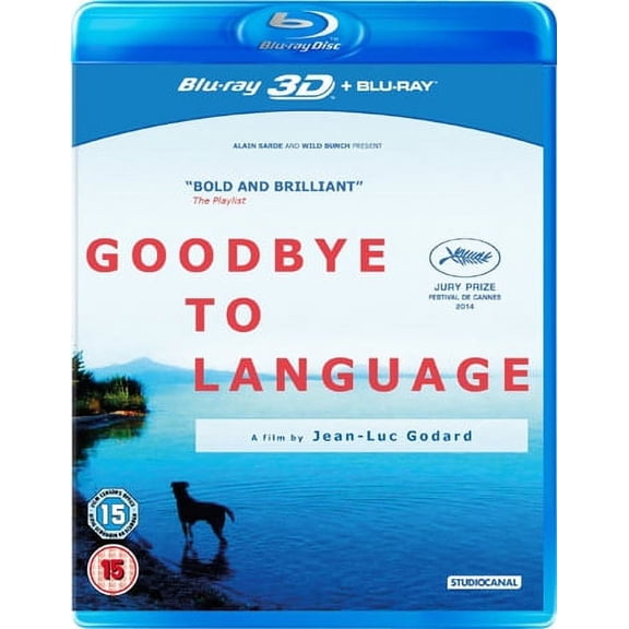 Goodbye to Language ( Adieu au langage ) ( Goodbye to Language 3D ) (3D & 2D) [ NON-USA FORMAT, Blu-Ray, Reg.B Import - United Kingdom ]
