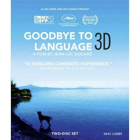 Goodbye to Language 3D [3 Discs] [3D] [Blu-ray] [2013]