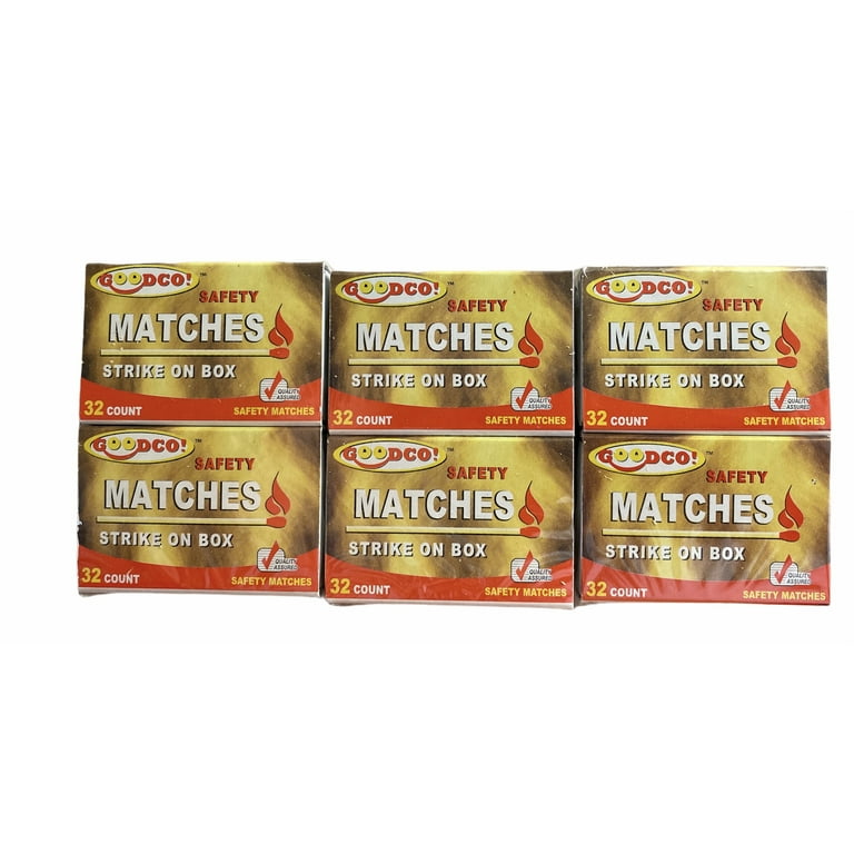 Royal Safety Matches Pack Of 600 Match Boxes (2rs)