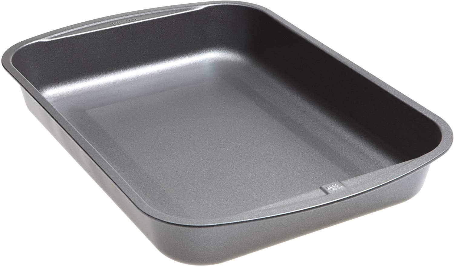 Goodcook 04048 Metal Utensil Nonstick Roast Pan, Easy Clean Dishwasher Safe, 11.5 Inch x 15.5