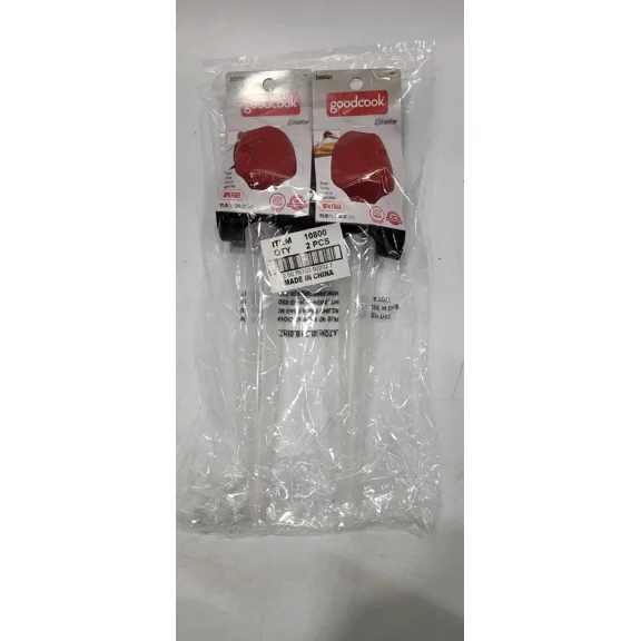 Goodcook 11.5" Turkey Baster With Lay-Flat Bulb, Red # 10800 Set 2!
