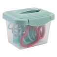 thumbnail image 1 of Goodcook 15-Piece Assorted Cookie Cutter Set with Storage Container, Blue/Red, 1 of 10