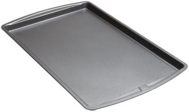 KITCHENATICS Quarter Sheet Baking Pans, Premium Quality Aluminum Cookie  Sheet Set - Oven Safe, Nonstick, Rimmed Cooking Trays, 1/4 Baking Sheet for