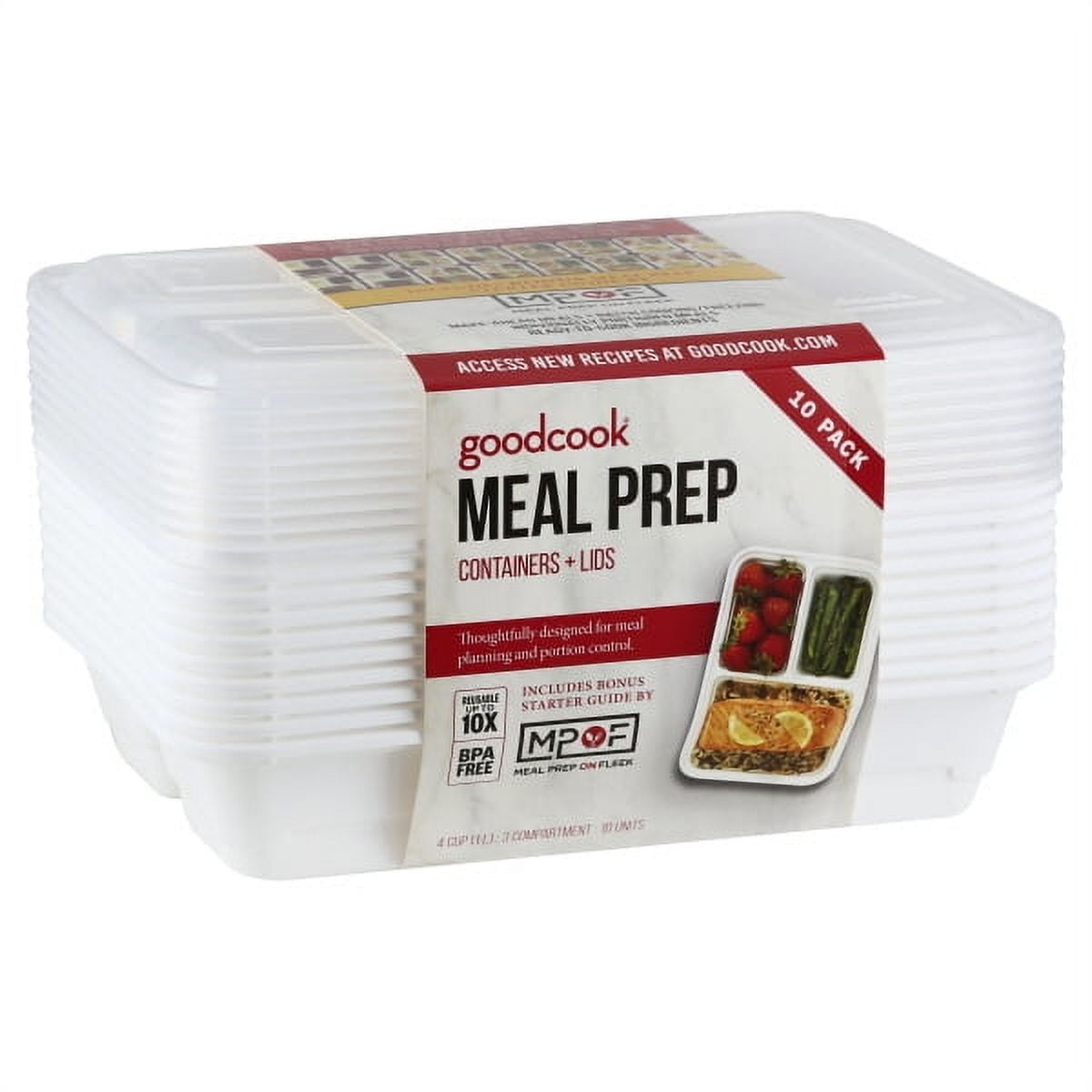 Goodcook Meal Prep Bowl - 10ct : Target