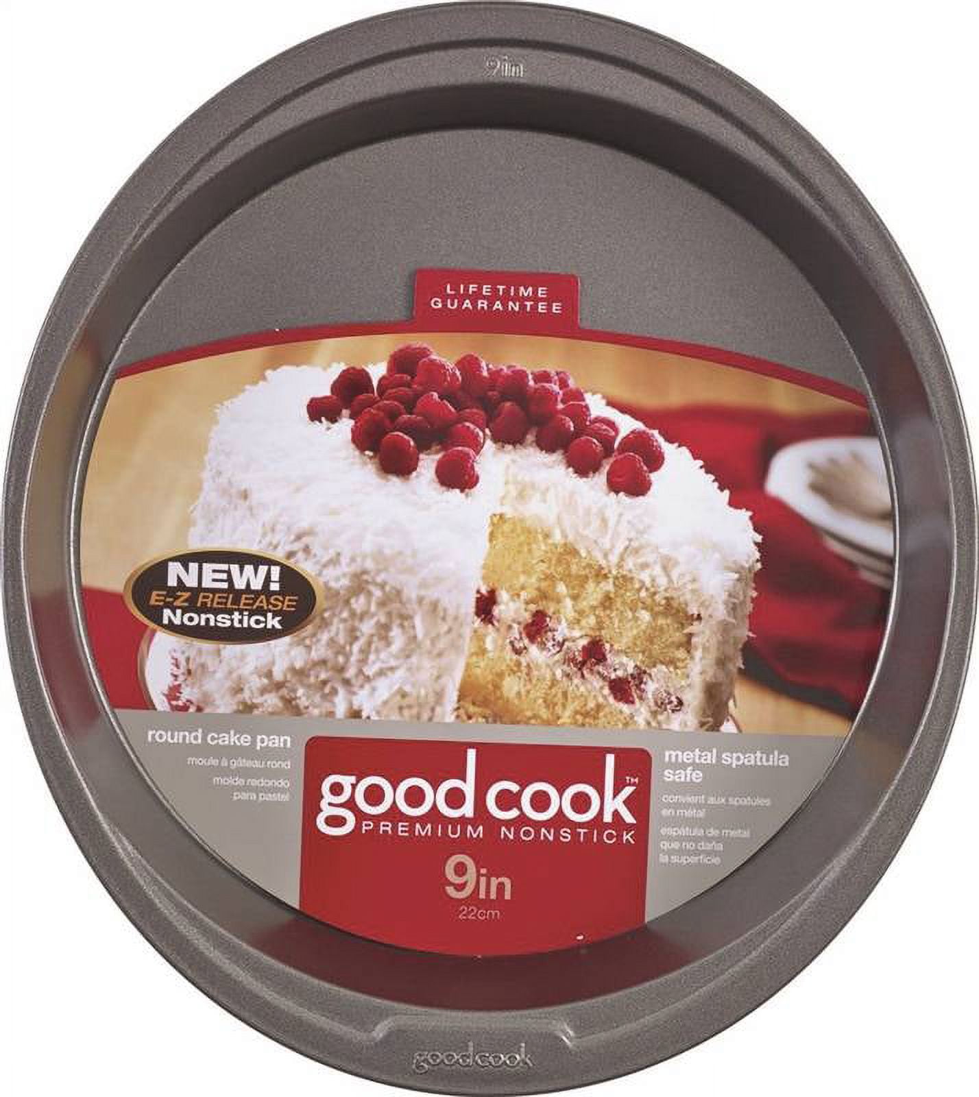 OXO Good Grips Cake Pan Non Stick Metal 8.99”x 8.99”x 2.22