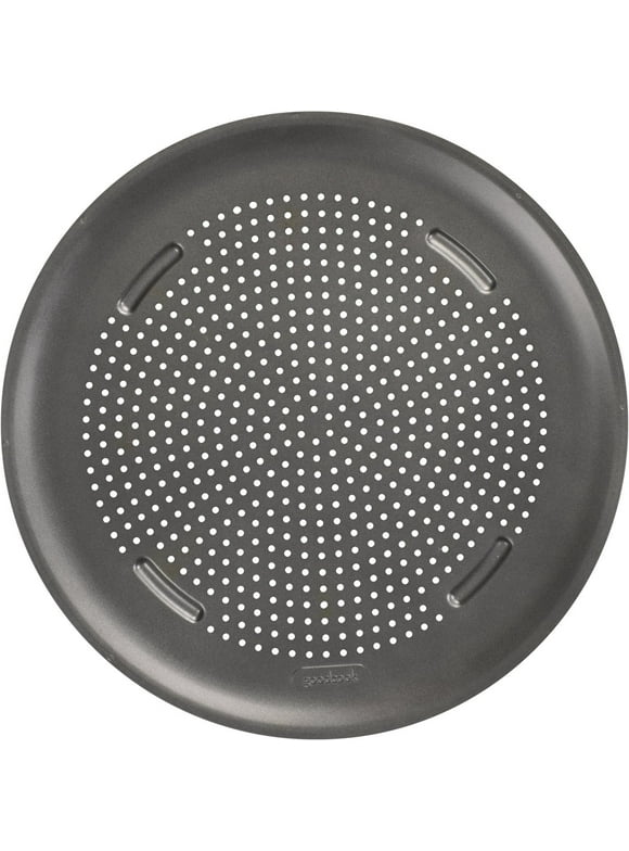 Goodcook AirPerfect 15.75 In. Carbon Steel Nonstick Large Pizza Pan 04497