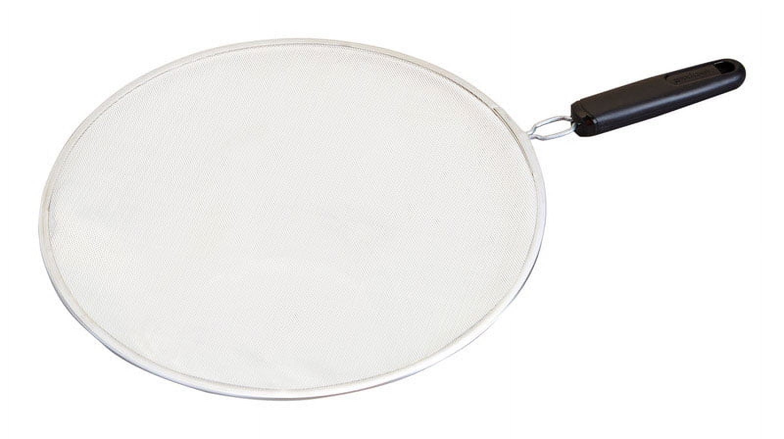 Good Cook 11.25-Inch Silver and Black Splatter Screen