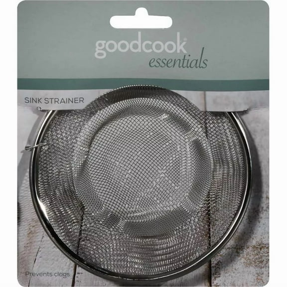 Goodcook Essentials Mesh Sink Strainer