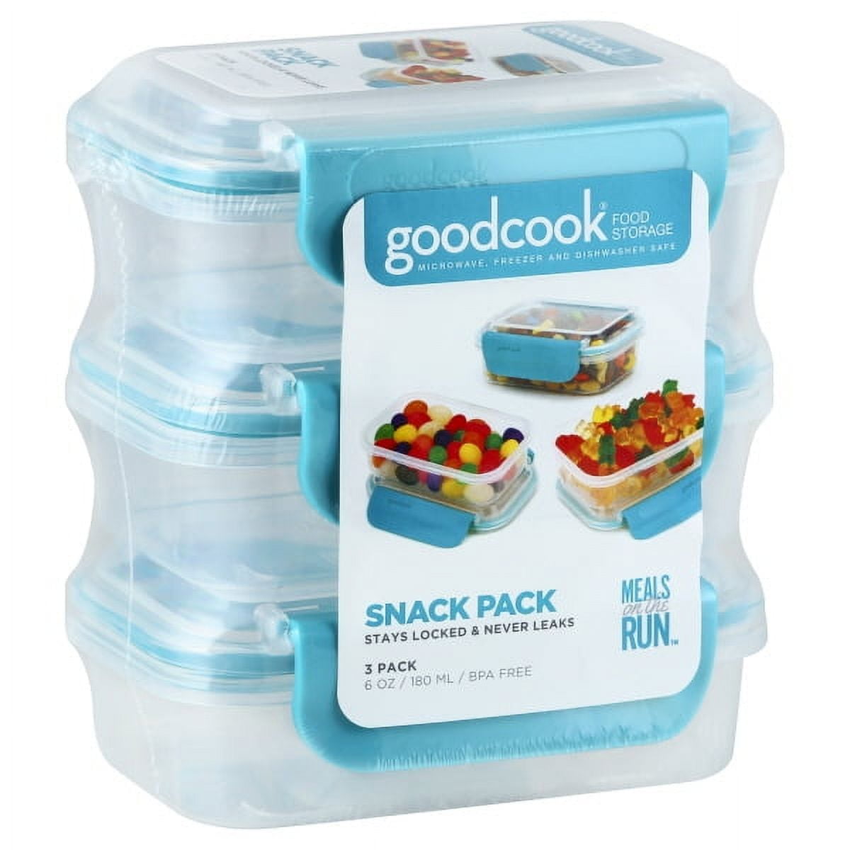 Goodcook Dry Storage, Side Latching, 9.3 cups