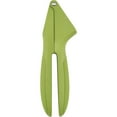 thumbnail image 1 of GoodCook 6.5" BPA-Free Plastic and Stainless Steel Easy-Peel Garlic Mincer Press, Green, 1 of 9