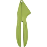 GoodCook Easy-Peel Green Garlic Mincer Press, 6.5-Inch BPA-Free Plastic and Stainless Steel