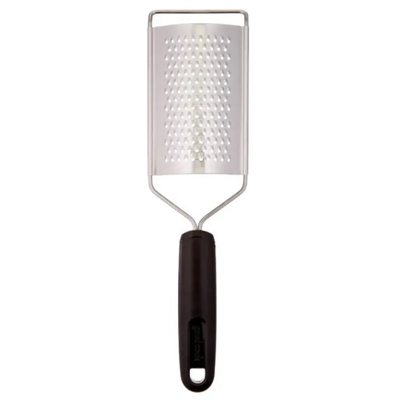Grater, Stainless Steel, Black handle, Goodcook, 1 Piece