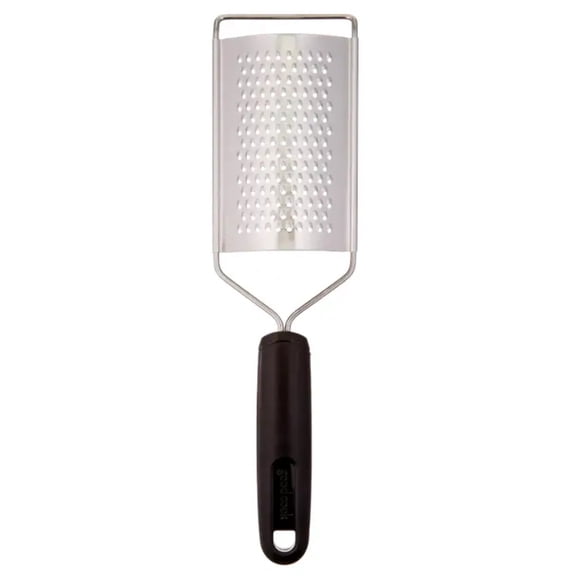 Grater, Stainless Steel, Black handle, Goodcook, 1 Piece