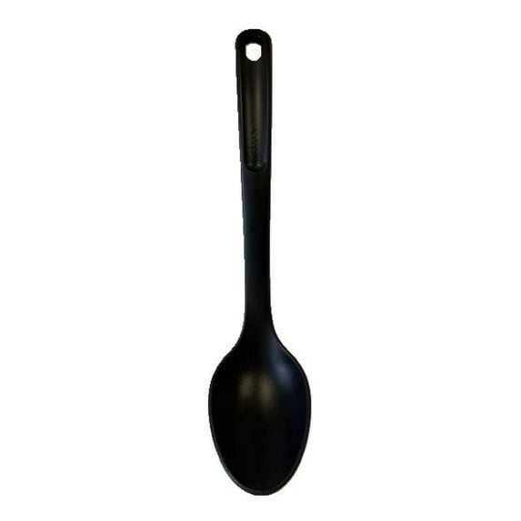 Basting Spoon 0.5", Nylon, Black, Goodcook, Everyday Kitchenware Basting Spoon