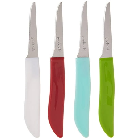 Paring Knife Set, GoodCook, 4 Count