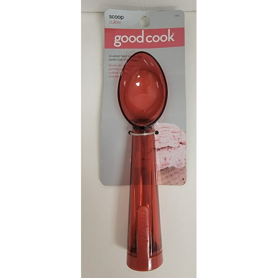 Ice Cream Scoop 7", Plastic, Assorted, Goodcook