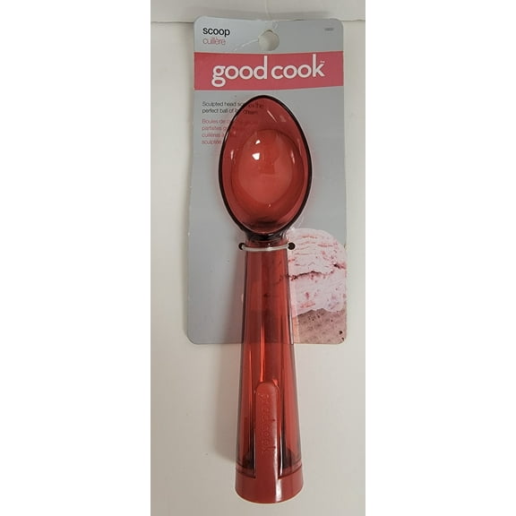 Ice Cream Scoop 7", Plastic, Assorted, Goodcook