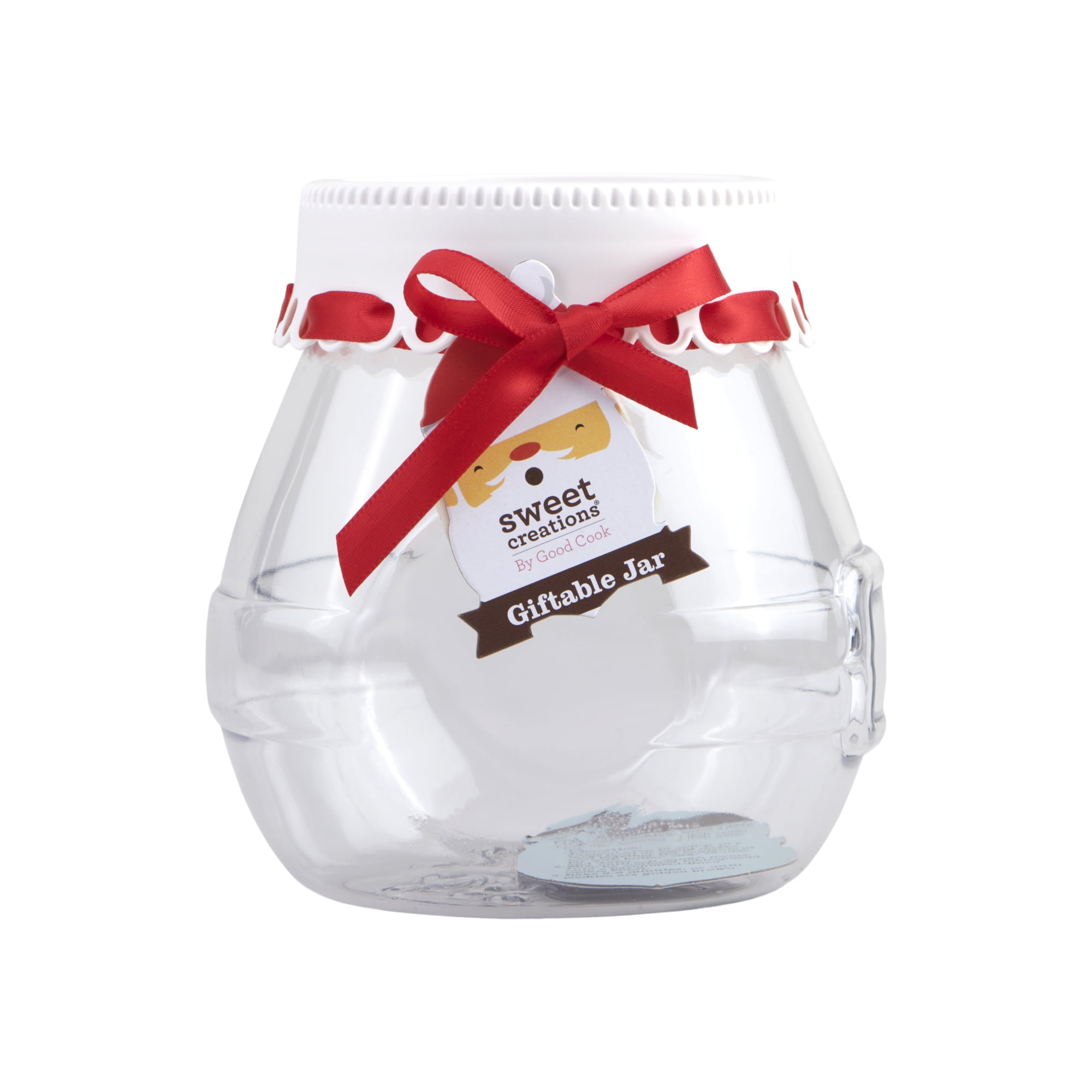 Glass Jar Storage Containers, 60 Oz Easter Candy Jar Kitchen
