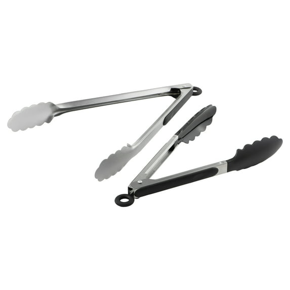 Goodcook Tongs 2 Pk 8in and 10in