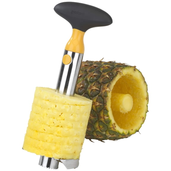 Goodcook Touch Stainless Steel Pineapple Slicer, handheld (Pack of 6)