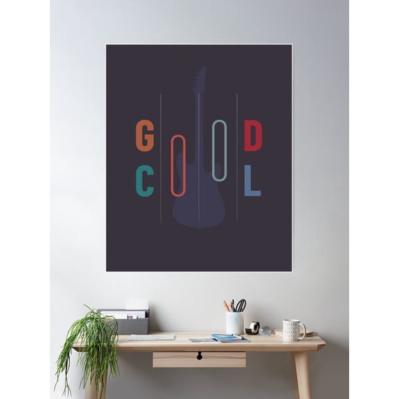 Goodcool Poster Wall Art, Modern Wall Decor For Living Room Bedroom, 8x12 UNFRAMED